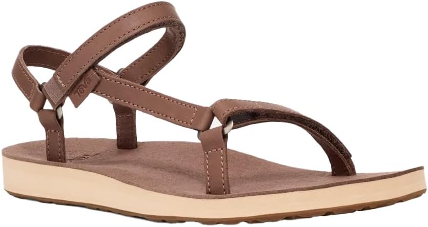 Teva Women's Original Universal Slim Lea | Walking Sandals