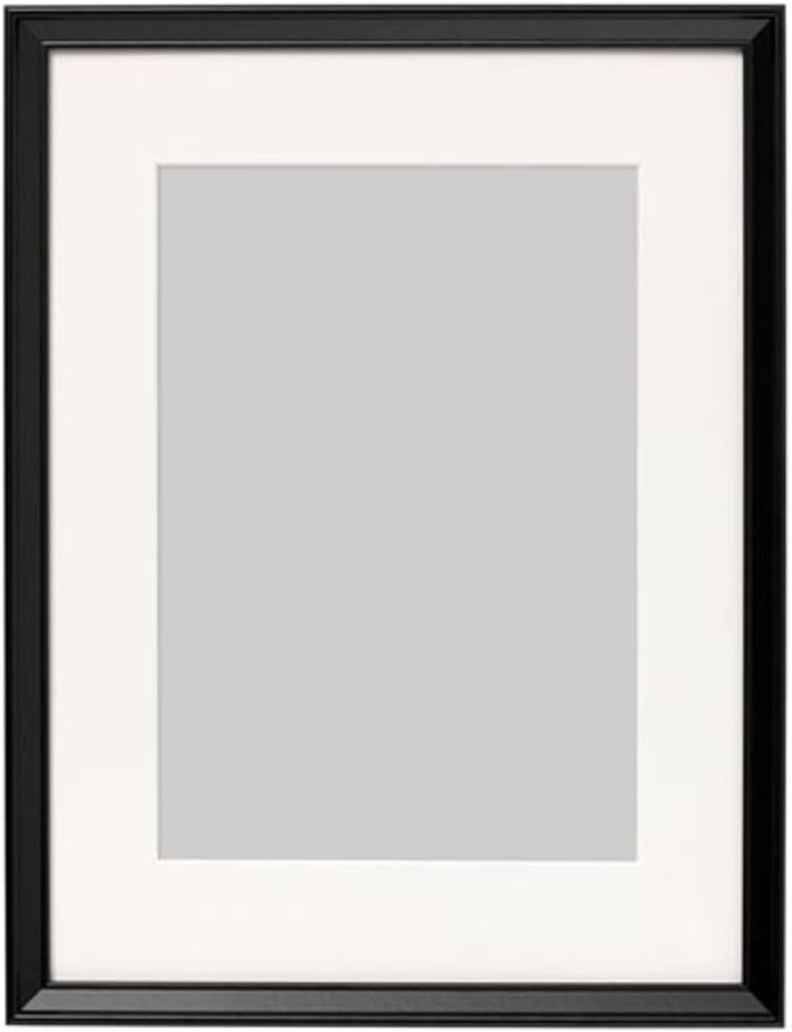 Ikea Knoppang Siyah Çerçeve, Siyah, 30X40 Cm Siyah,TYB1LYRSBHMGBU7I48