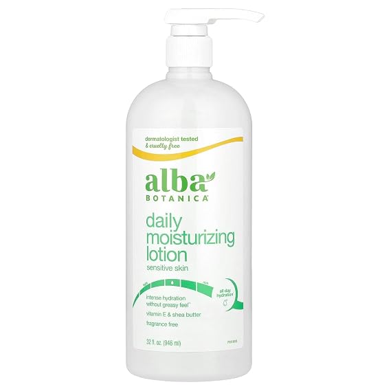 Alba Botanica Body Ltn,very Emol,unsntd, 32 Fz