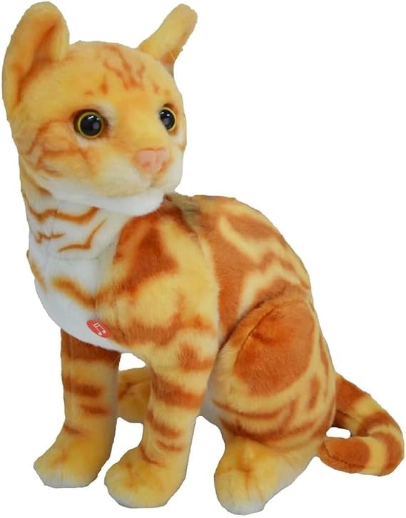 43 Cm PeluŞ Kedİ Halley