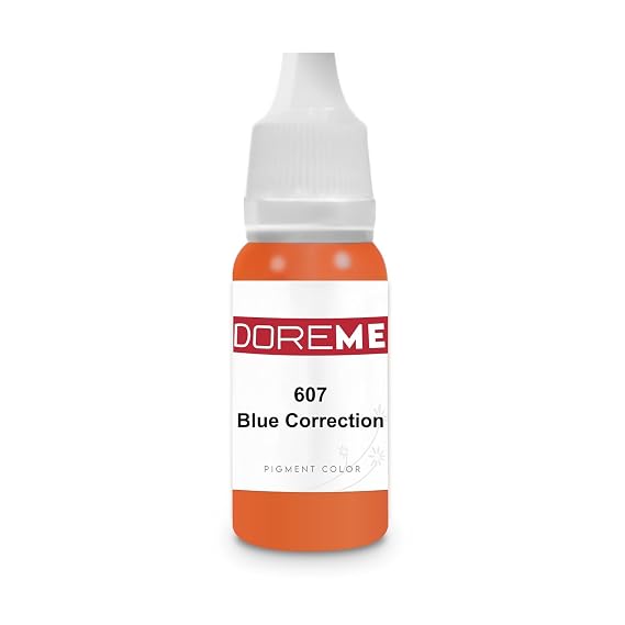 set 607 Blue Correction doreme pigment