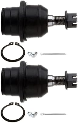 2pcs fits K500008 Suspension Lower Ball Joints Kit Alloy Steel 901-79258