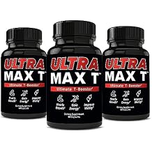 Andro400 UltraMax T Advanced Testosterone Support for Men & Women Tongkat Ali 200:1, D-Aspartic Acid, Garcinia Cambogia, ForsLean 180 Capsules, 90-Day Supply