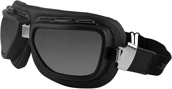 Bobster Pilot, Matte Black Frame, Smoked & Clear Lens