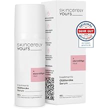 skincerely yours smoothing serum 50 ml i with niacinamide and hyaluronic acid complex i against wrinkles enlarged pores hyperpigmentation and age spots i anti-ageing i vegan