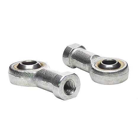 2Pcs PHS10 SIL10T/K 10mm Bore Rod End Bearings Left Hand Female Thread Connector Joint Metric M10x1.5mm Thread (2, SIL10T/K-Left Hand Thread-Pitch: 1.5mm)