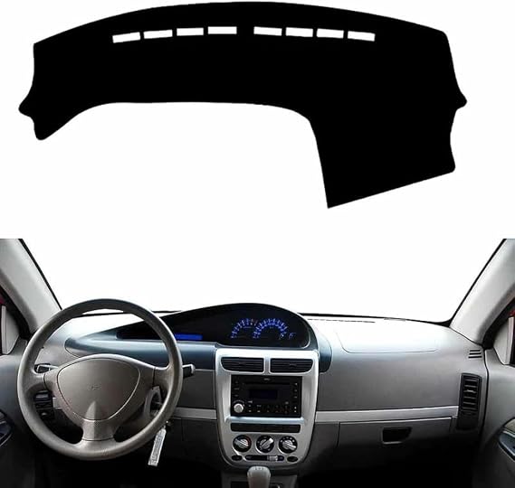Car Dashboard Cover Mat,for Cherry QQ6 2006 2007 Non-Slip Dashboard Mat Pad Interior Dash Mat Sunshade Windshield Glare
