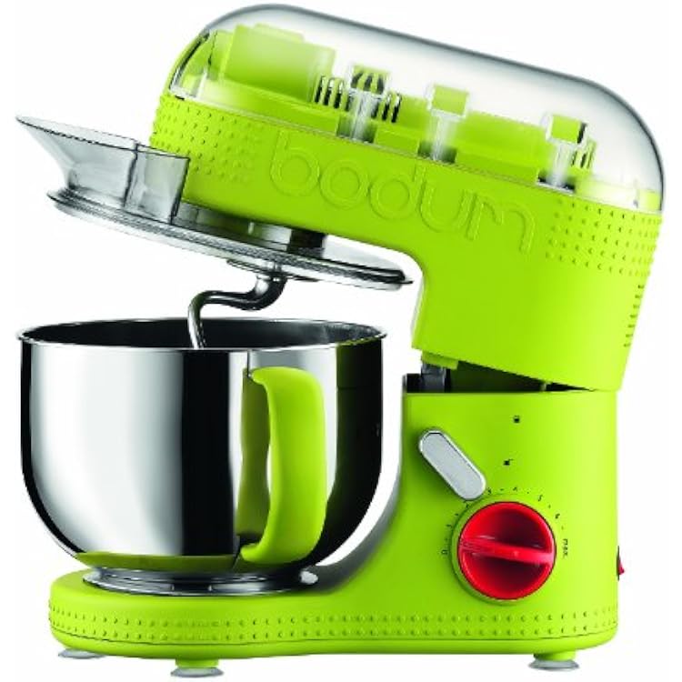 BODUM, Bistro Electric Stand Mixer, 4.7-Liter, Green
