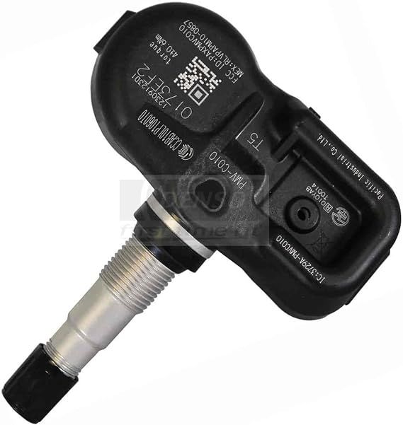 Denso Tire Pressure Monitoring System (TPMS) Sensor - 550-0105 (Fits Select Models and Years of Lexus, Scion, Subaru, and Toyota Vehicles)