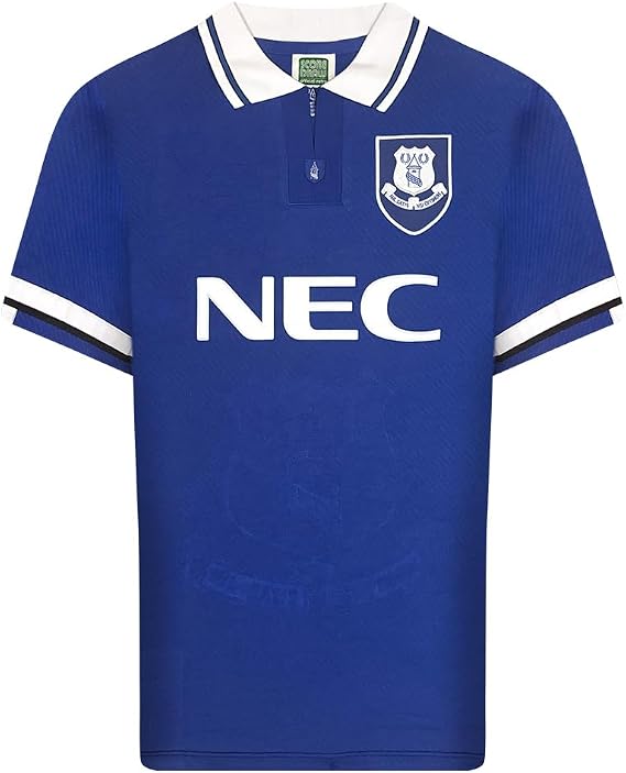 Score Draw Everton 1994 Retro Football Shirt