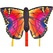 HQ Kites R Butterfly Kite 20 Inch Single Line Kite with Tail