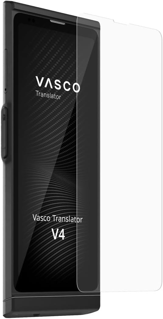 Vasco Electronics Tempered Glass Screen Protector | Vasco Translator V4