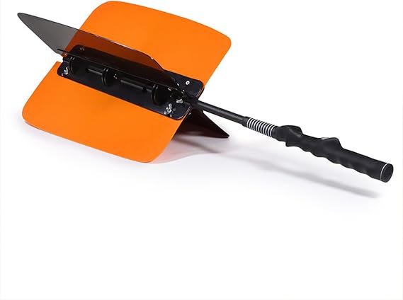 Golf Swing Trainer, Warm-Up Golf Training Aid Fan, Power Resistance Trainer for Power Swing