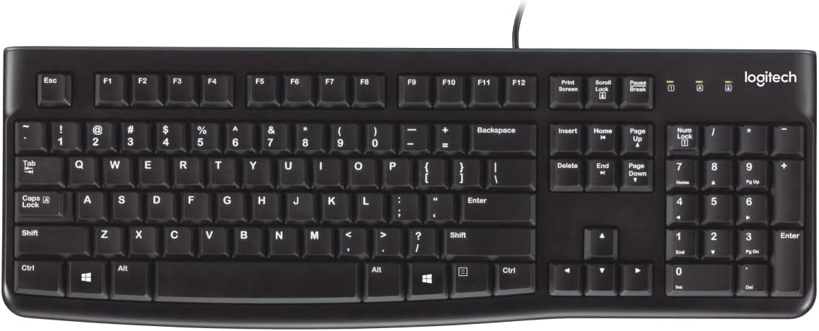 Logitech USB Keyboard for Business