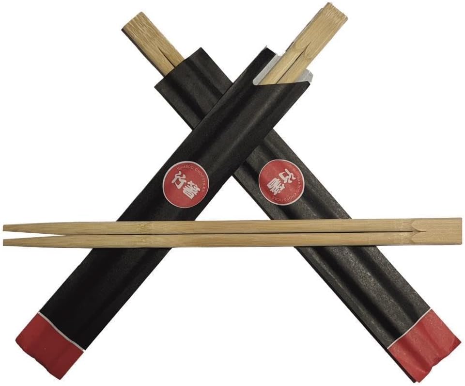 Bambu Çin Çubuğu Chopsticks 50 Çift