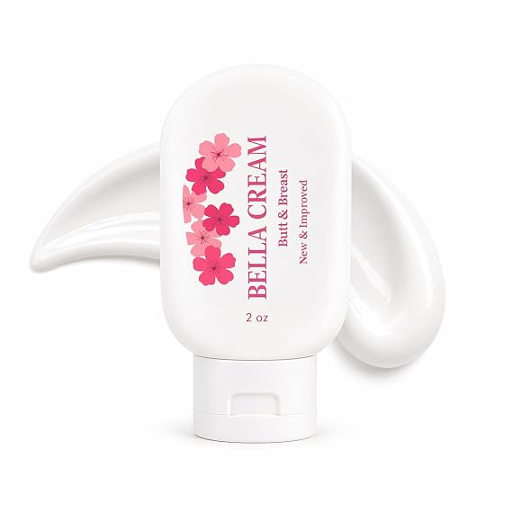Bella Cream Butt & Breast Enhancement Cream, 2 oz