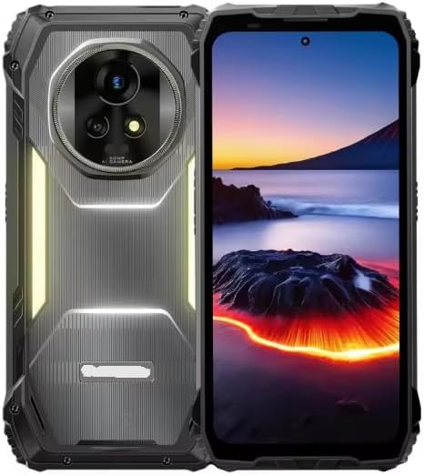 XP 2 Projector 5G AI Smartphone, 6.73" 3.2K AMOLED Display, 50MP Camera, 12GB + 256GB, 20000mAh, Rugged Outdoor Mobile Phone