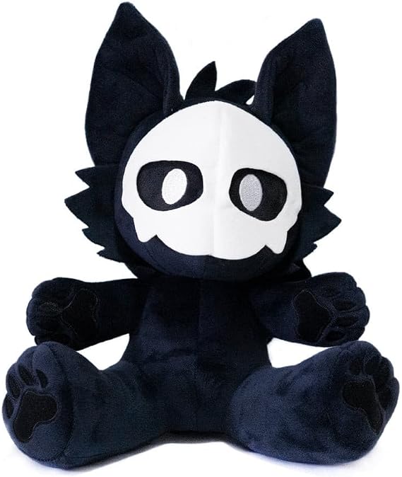 Anime Plush Plush, 9.8 Inch Anime Soft Plush Doll Fan Gift Black, X-Large