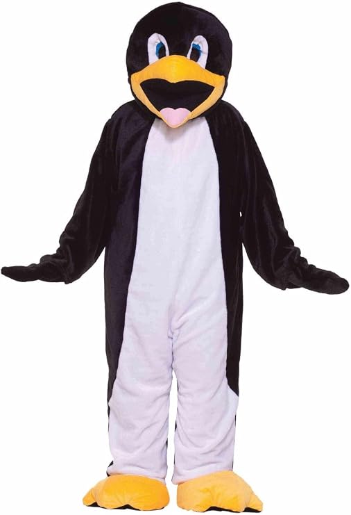 Forum Deluxe Plush Penguin Mascot Costume