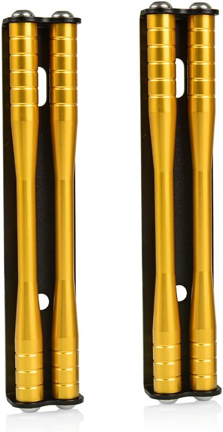 Z900RS 2018-2023 CNC Refitting Radiator Guards for Kawasaki Z 900 RS Radiator Shrouds 2019 2020 2021 2022 ZR900RS Cafe Radiator Side bar Trim Protection Accessories (Black with Gold)
