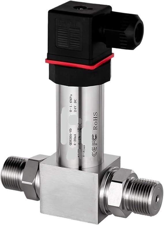 4-20mA Water Differential Pressure Sensor Transmitter 0-100Kpa 500Kpa 1Mpa(Output 0-10V,-100 to 100Kpa)