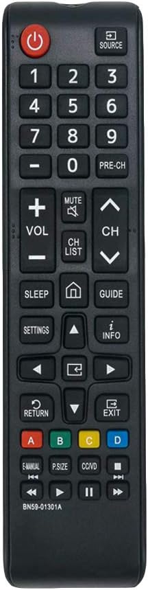 Replacement Remote Samsung BN59-01301A for Samsung Smart TV