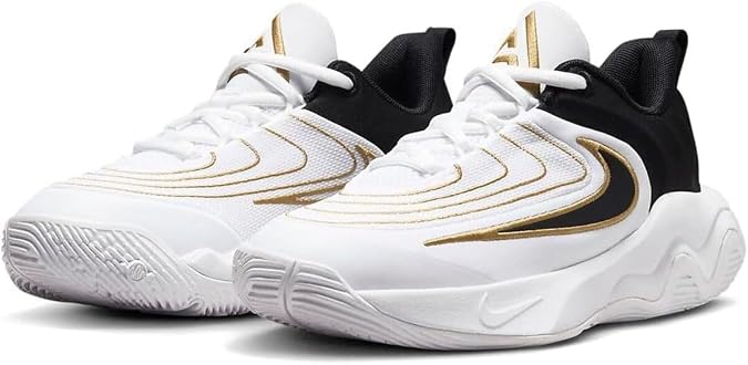 Nike FZ6734-100 Immortality 4 J GIANNIS IMMORTALITY 4 White/Metallic Gold/Black
