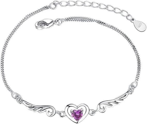 925 Sterling Silver Bracelet Simple Adjustable Bangle Bracelets Gifts for Birthday Anniversary Christmas Day