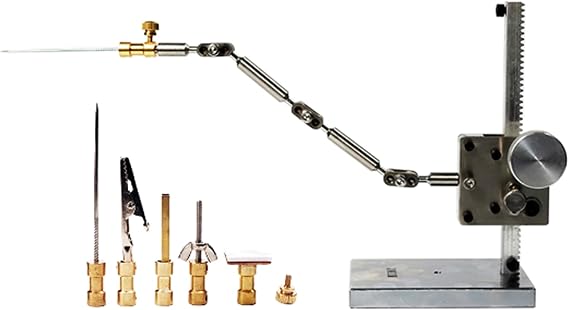 DIY Armature Rigging System for Stop Motion Animation Kit, Stainless Steel Rig Arm, Support Your Figures's Movement with 6 Connectors for Action Model