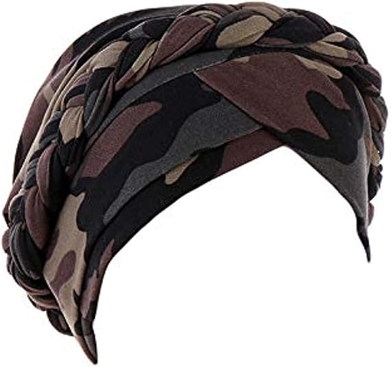 Cancer Chemo Beanies Bandana Headwrap Cap Satin Bonnet Head Scarf Hijab Braid Silky Turban Hats for Women