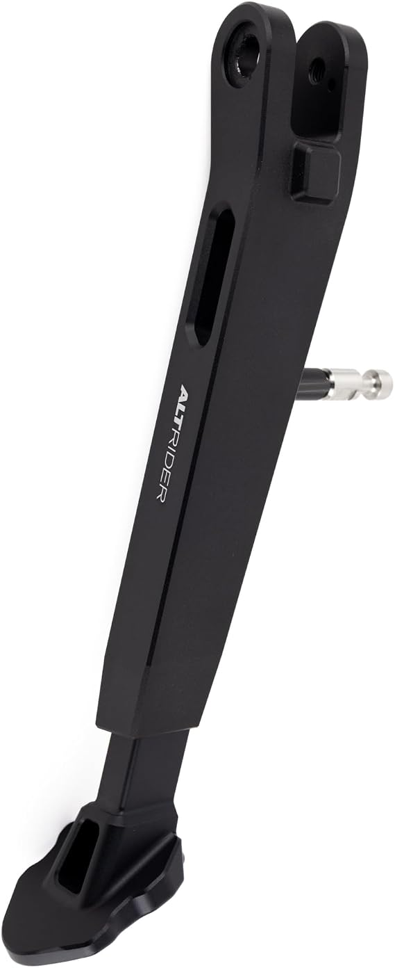 AltRider Adjustable Aluminum Side Stand for the Aprilia Tuareg 660