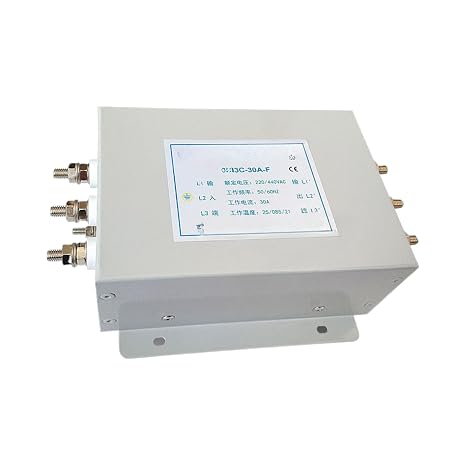 Filter 3C 380V(50A 22KW)
