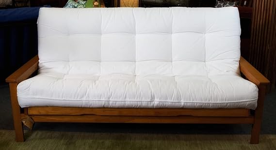 CCO-04-CK 6 in. Organic Cotton & Wool California King Size Futon Mattress