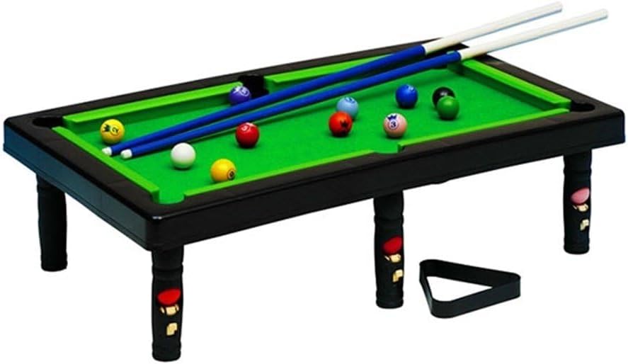 Matrax Snooker & Pool Set Billiard Toy, Multicolor, Small