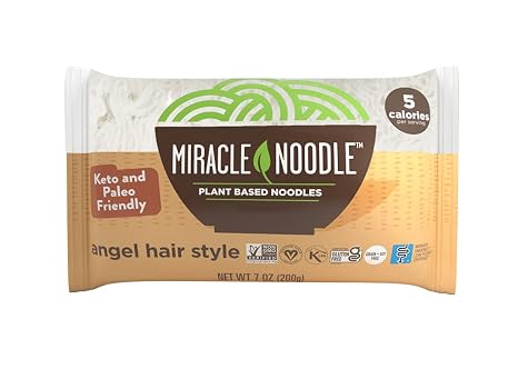 Miracle Noodle Shirataki Noodle - Angel Hair 200g