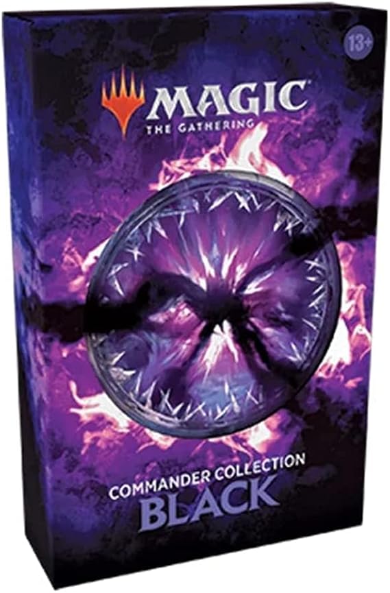 MTG Commander Collection Black