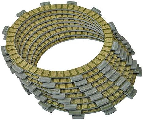 8pc Motorcycle Friction Clutch Plates Disc For Suzuki Vintage GS1000S 1980 Yamaha XS1100 1980 XS1100S 1981 Motorcycle clutch plate