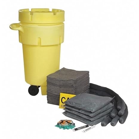 Spill Kit,Drum,Universal