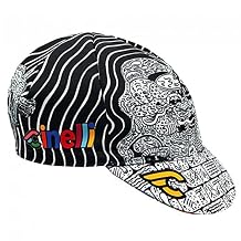 Cinelli Unisex's Louie Cordero Lolobuko Cycling Cap, Black, One Size
