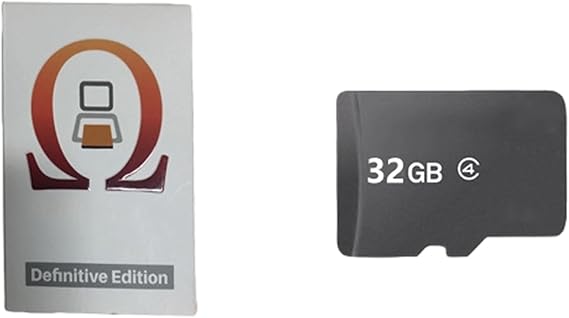 Game Cartridge with Real-Time Clock 16/32 Bit Retro Gaming Card, Supports Memory Cards & Enhanced Features EverDrive Game Cartridge