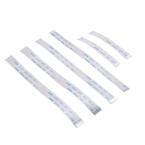 OCity 12 Pin 14 Pin Charging Board Eject Power Button Cable 10 Pin Touchpad Flex Ribbon Cable for Sony PS4 Controller 6pcs