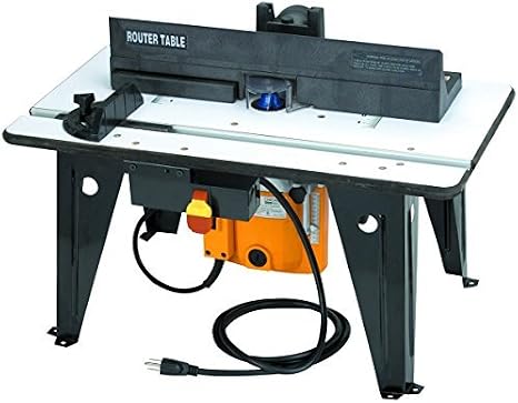 Benchtop Router Table with 1-3/4 HP Router