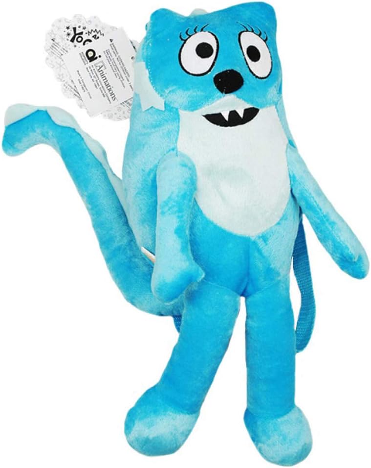 Yo Gabba Gabba Toodee Plush Backpack