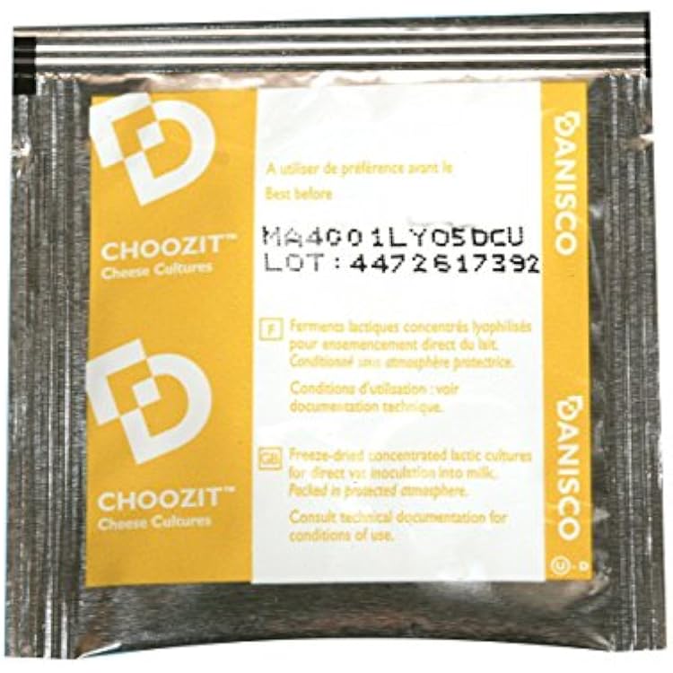 MA 4001 5DCU Mesophilic and Thermophilic Blend Cheese Culture