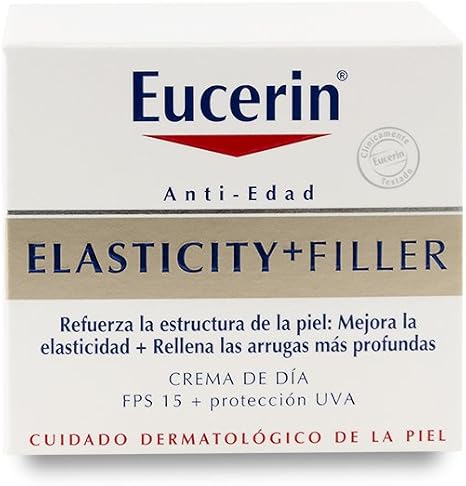 Eucerin - Elasticity + filler day cream, 50 ml.