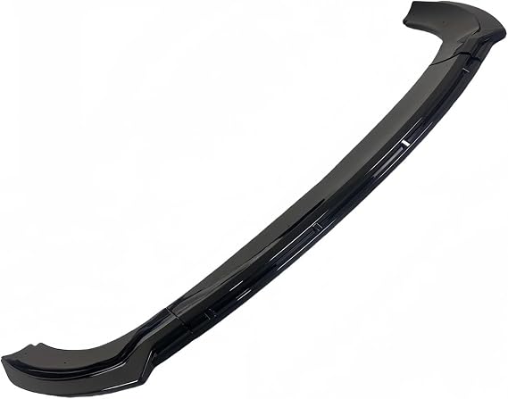 3 PCS Gloss Black 1:1 Maxton Style Car Front Bumper Lip Splitter For Seat Leon MK2 FR R 2009-2012 Facelift Body Kit Tuning