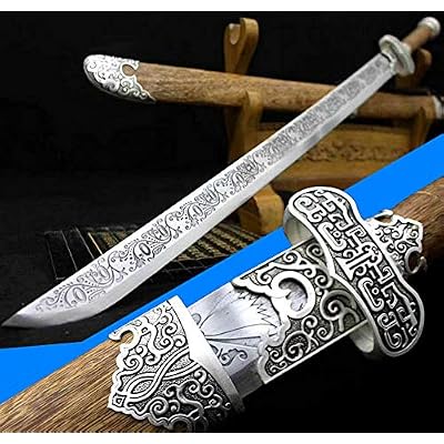 Sword Chinese Kungfu Knife Wushu Broadsword Dao Sword Sharp High Manganese Stee