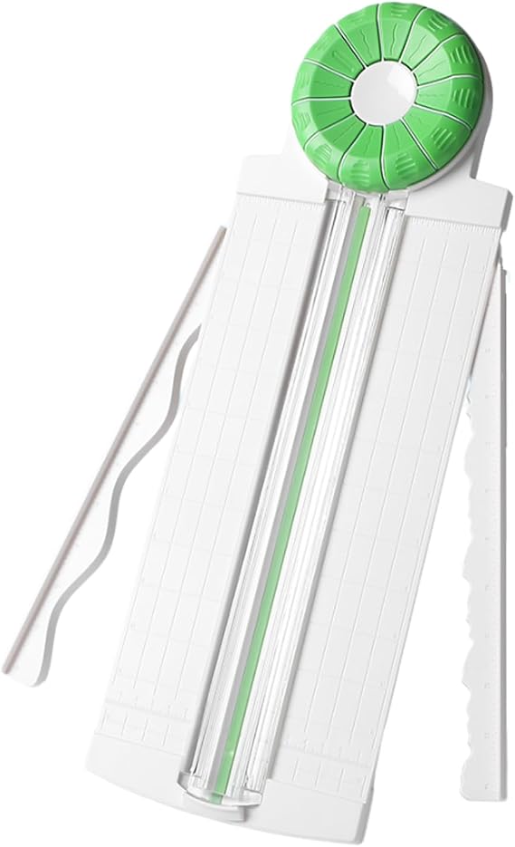 Paper Cutter,Portable Paper Slicer, Paper Trimmer Scrapbooking Tool for Craft Paper,A4 Paper,Coupon, Label and Cardstock