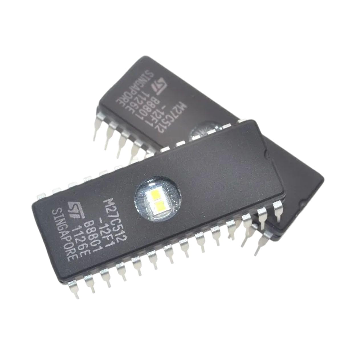 10pcs New for ST M27C512-12F1 27C512 DIP-28 EPROM IC Chips Drive IC New for Arrival 2025 High for Quality