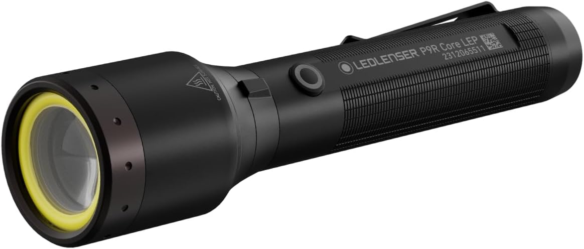 Ledlenser P9R Core LEP Rechargeable Flashlight